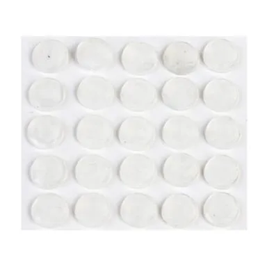 Купить Демпфер заxлопа 10 мм прозр (25 шт), Стройбат в интернет-магазине Akvilon.kz