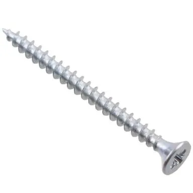 Купить Саморезы универсальные 3x35 мм, белый цинк, 22 шт, Стройбат в интернет-магазине Akvilon.kz