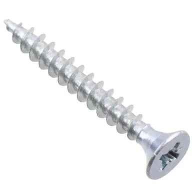 Купить Саморезы универсальные 4,5x35 мм, белый цинк, 12 шт, Стройбат в интернет-магазине Akvilon.kz