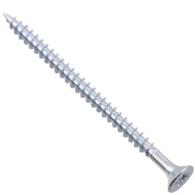 Купить Саморезы универсальные 4,5x70 мм, белый цинк, 6 шт, Стройбат в интернет-магазине Akvilon.kz