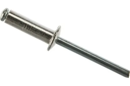 Купить Заклепка вытяжная алюм/сталь 4,8x16 мм, 10 шт, Стройбат в интернет-магазине Akvilon.kz