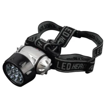 Купить Фонарь налобный 4 режима 3ААА 19LED в интернет-магазине Akvilon.kz