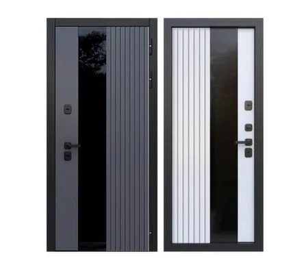 Купить Дверь металлическая Termo 5 Light LUXOR 860 Правое в интернет-магазине Akvilon.kz