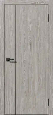 Купить Дверь межкомнатная КОМЕТА 2 Ясень снежный 800 Дубрава Сибирь в интернет-магазине Akvilon.kz