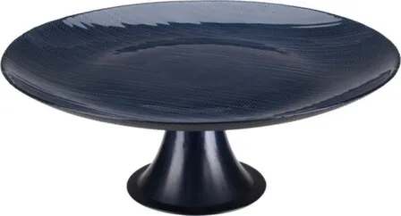 Купить Подставка для торта, стекло, темный, 28x12,2 см, Koopman в интернет-магазине Akvilon.kz