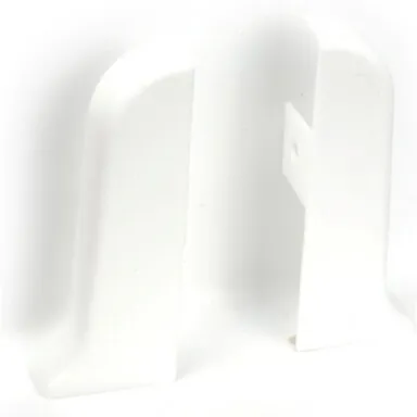 Купить Заглушки торцевые (левая, правая) 110 Белый, Rico Leo в интернет-магазине Akvilon.kz