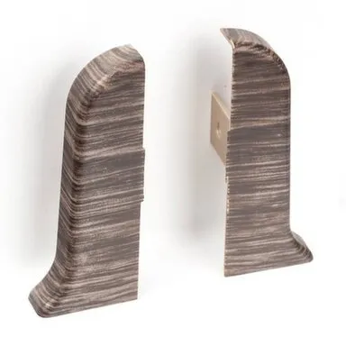 Купить Заглушки торцевые (левая, правая) 122 Дуб мореный, Rico Leo в интернет-магазине Akvilon.kz