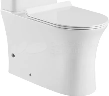 Купить Чаша с сидением для унитаза ROLL-C, Aquanet в интернет-магазине Akvilon.kz