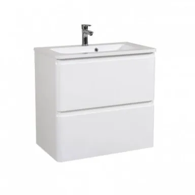 Купить Тумба подвесная АКЦЕНТ с умывальником Альфа 60 см в интернет-магазине Akvilon.kz