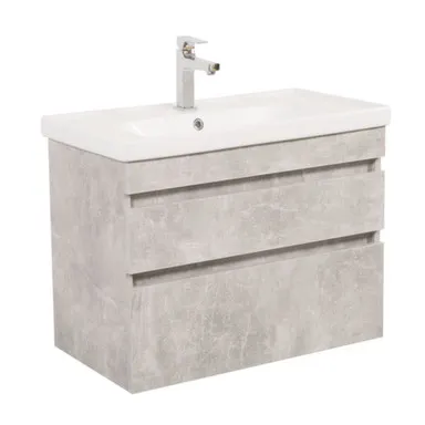 Купить Аквародос Тумба подвесная ВИНТАЖ Индастриал с умыв 70 см в интернет-магазине Akvilon.kz