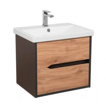 Купить Аквародос Тумба подвесная СИДНЕЙ севилья с умыв 60 см в интернет-магазине Akvilon.kz