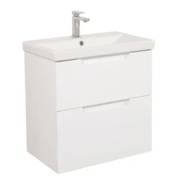 Купить Тумба подвесная Инфинити с умыв Elite 70 см, Аква Родос в интернет-магазине Akvilon.kz