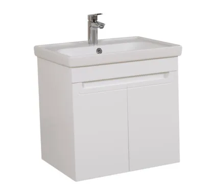 Купить Аквародос Тумба подвесная ОМЕГА с умыв 60 см в интернет-магазине Akvilon.kz