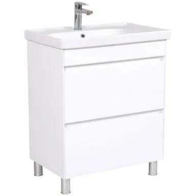 Купить Тумба ВАЛЕНСИЯ с умывальником 70 см, Аква Родос в интернет-магазине Akvilon.kz