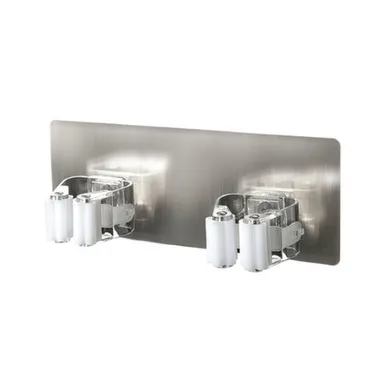 Купить Держатель для уборочного инвентаря двойной в интернет-магазине Akvilon.kz