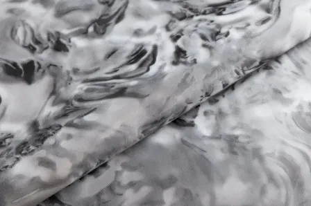 Купить Обои Буазери черный серый винил/флизелин (тиснёные) 1,06x10 в интернет-магазине Akvilon.kz