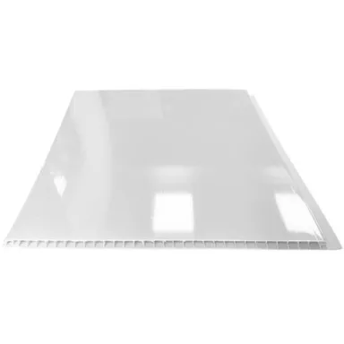 Купить Панель ПВХ Белая Лаковая 3000x250x9мм в интернет-магазине Akvilon.kz