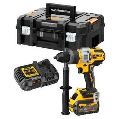 Купить Аккумуляторный шуруповерт DCD999T1-QW DeWalt в интернет-магазине Akvilon.kz