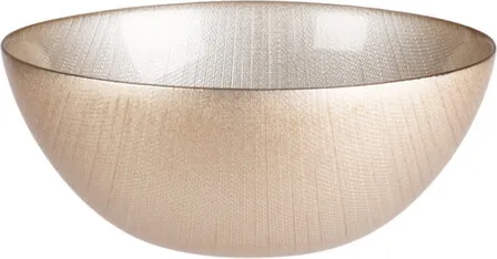 Купить Миска, стекло, коричневый, 21x9 см, Koopman в интернет-магазине Akvilon.kz