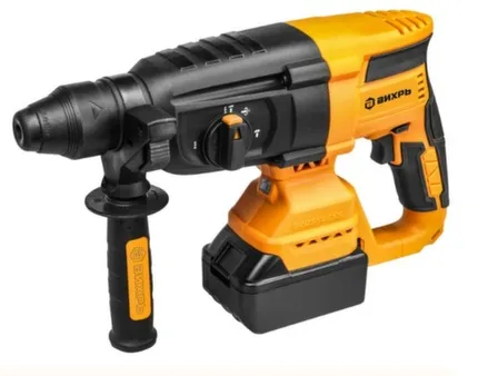 Купить Аккумуляторный перфоратор SDS plus 20 В, АП-20Li/4 (в комплекте 2 АКБ и ЗУ) ЕА+ в кейсе Вихрь в интернет-магазине Akvilon.kz