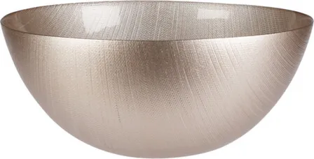 Купить Миска, стекло, коричневый, 28x12 см, Koopman в интернет-магазине Akvilon.kz