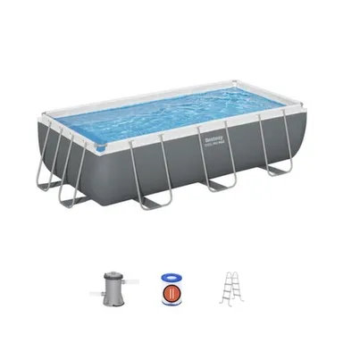 Бассейн каркасный Bestway, 401x201x100 см в интернет-магазине Akvilon.kz