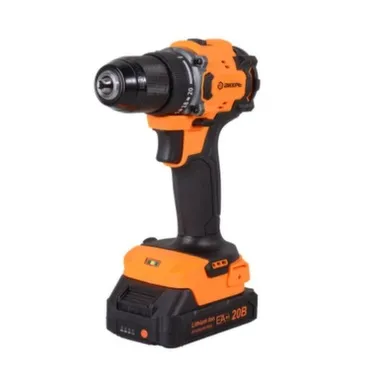 Купить Аккумуляторный шуруповерт 20 В, ДА-20Л-2К/БП (2 А/ч) (бесщеточный двигатель, 70Нм) ЕА+ Вихрь в интернет-магазине Akvilon.kz