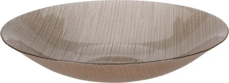 Купить Миска, стекло, коричневый, 30x6 см, Koopman в интернет-магазине Akvilon.kz
