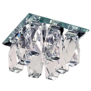 Купить Светильник MR16 встраиваемый PILONE QUA хром/прозрачный Lightstar в интернет-магазине Akvilon.kz