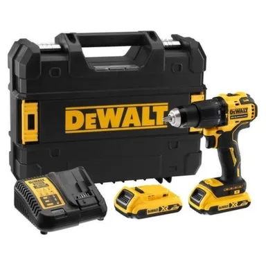 Купить Аккумуляторный шуруповерт 18 В, DCD709D2T-QW, DeWalt в интернет-магазине Akvilon.kz