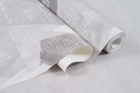 Купить Обои виниловые на флизелиновой основе Рандеву, мотив, серый, 1,06x10 м, Артекс в интернет-магазине Akvilon.kz