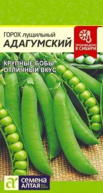 Купить Горох Адагумский 10 гр, Семена Алтая в интернет-магазине Akvilon.kz