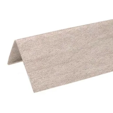 Купить Уголок ПВХ Саржа кремовая 22,5x22,5x3000 мм, ВЕК в интернет-магазине Akvilon.kz