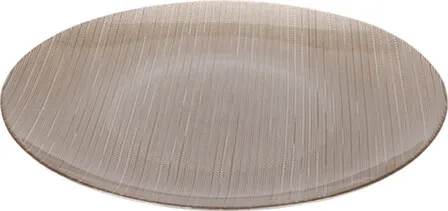 Купить Тарелка, стекло, коричневый, D 32 см, Koopman в интернет-магазине Akvilon.kz