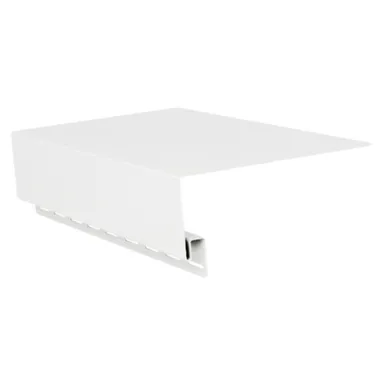 Купить Планка околооконная Альта Профиль 3000 мм широкая белый в интернет-магазине Akvilon.kz