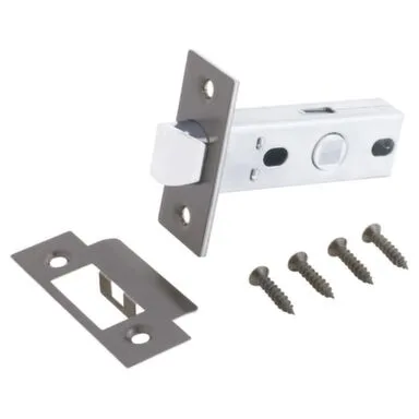 Купить Защелка дверная, Аллюр Графит в интернет-магазине Akvilon.kz