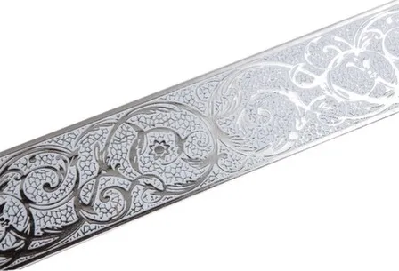 Купить Бленда ВЕНЗЕЛЬ серебро белый 70 мм в интернет-магазине Akvilon.kz