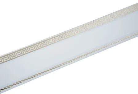 Купить Бленда МЕАНДР золото - белый 70 мм в интернет-магазине Akvilon.kz