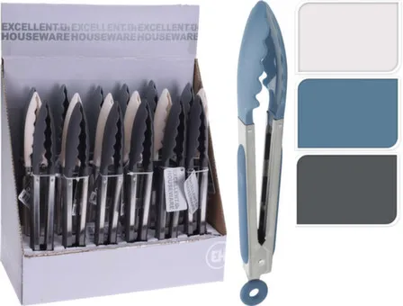 Купить Щипцы кухонные, длина 28см, Koopman в интернет-магазине Akvilon.kz