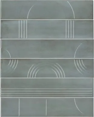 Купить Панно Мажорель голубой 6x28,5 см, Kerama Marazzi в интернет-магазине Akvilon.kz