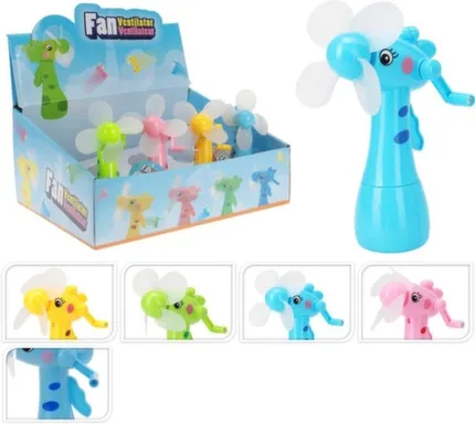 Купить Вентилятор ручной, 10x9x18 см, в ассортименте, Koopman в интернет-магазине Akvilon.kz