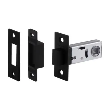 Купить Защелка врезная С-50М Нора-М Черный в интернет-магазине Akvilon.kz