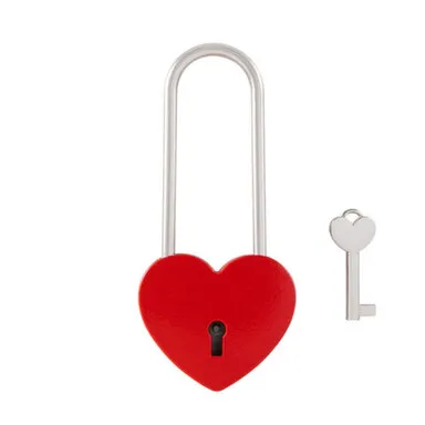 Купить Замок навесной 622 в виде сердца, Нора-М в интернет-магазине Akvilon.kz