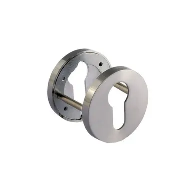 Купить Накладка под цилиндр Slim НК-А матовый никель Нора-М в интернет-магазине Akvilon.kz