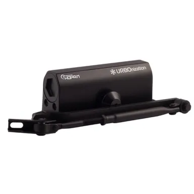 Купить Доводчик ISPARUS 420 (от 40 до 90 кг) морозостойкий (черный), Нора-М в интернет-магазине Akvilon.kz