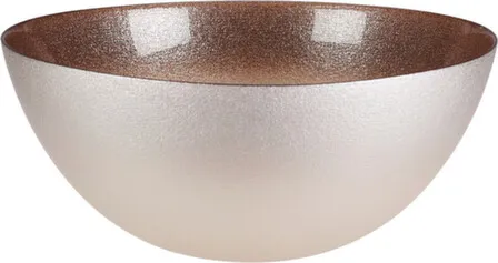 Купить Миска, стекло, бронза, 28x12 см, Koopman в интернет-магазине Akvilon.kz