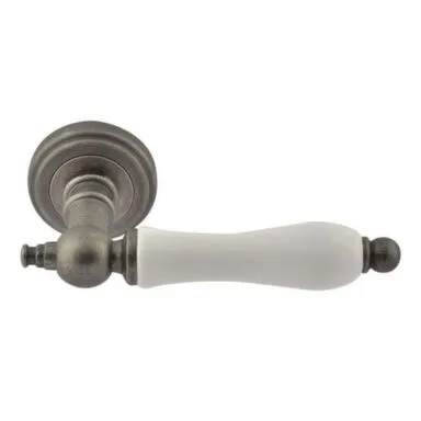 Купить Ручка Каталония Нора-М Застаренное серебро в интернет-магазине Akvilon.kz