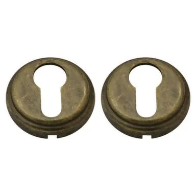 Купить Накладка под цилиндр НК-J Нора-М Застаренная бронза в интернет-магазине Akvilon.kz