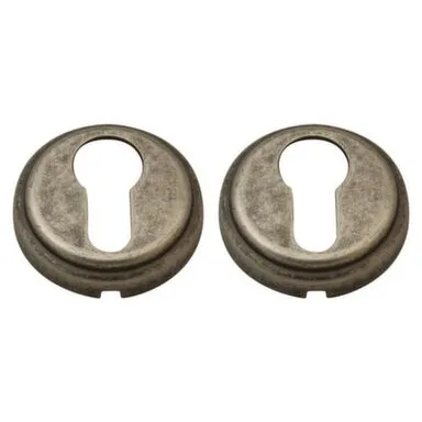 Купить Накладка под цилиндр НК-J Нора-М Застарелое серебро в интернет-магазине Akvilon.kz