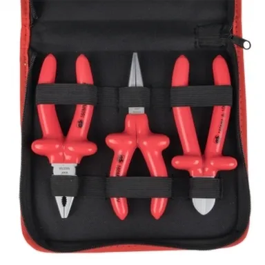 Купить Набор диэлектрического инструмента НИИ-03 Master, 3 предмета, EKF в интернет-магазине Akvilon.kz